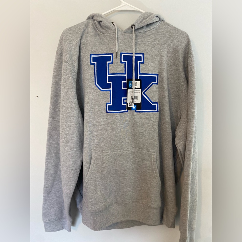Kentucky Gray Hoodie NEW WITH TAGS